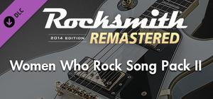Rocksmith® 2014 Edition - Remastered - Women Who Rock Song Pack II banner