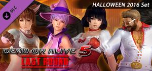 DOA5LR Halloween 2016 Costume Set banner