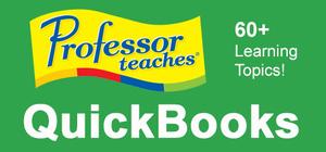 Professor Teaches QuickBooks 2016 banner