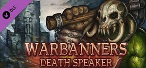 Warbanners: Speaker with Death banner