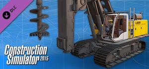 Construction Simulator 2015: Liebherr LB28 banner