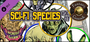 Fantasy Grounds - Sci-fi Species, Volume 7 (Token Pack) banner