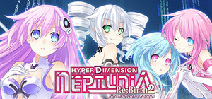 Hyperdimension Neptunia Re;Birth2 Sisters Generation banner