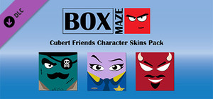 Box Maze - Cubert Friends Skins Pack banner
