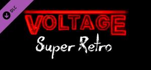 Voltage Super Retro banner