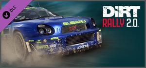 Dirt Rally 2.0 - SUBARU Impreza (2001) banner