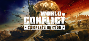 World in Conflict Complete Edition banner
