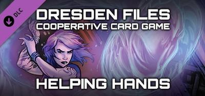 Dresden Files Cooperative Card Game - Helping Hands