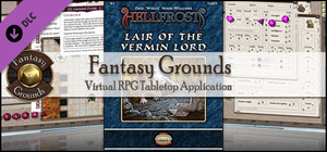 Fantasy Grounds - Hellfrost: Lair of the Vermin Lord (Savage Worlds) banner