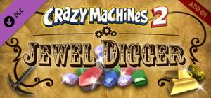 Crazy Machines 2 - Jewel Digger banner