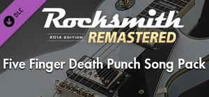 Rocksmith® 2014 Edition - Remastered - Five Finger Death Punch Song Pack banner