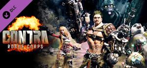 CONTRA: ROGUE CORPS Season Pass banner
