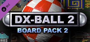 DX-Ball 2: 20th Anniversary Edition - Board Pack 2 banner