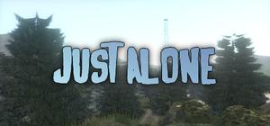 Just Alone banner