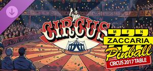 Zaccaria Pinball - Circus 2017 Table banner
