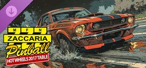 Zaccaria Pinball - Hot Wheels 2017 Table banner