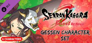 SENRAN KAGURA Burst Re:Newal - Gessen Character Set banner