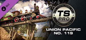Train Simulator: Union Pacific No. 119 Steam Loco Add-On banner