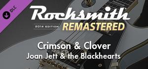 : Rocksmith® 2014 Edition - Remastered - Joan Jett & the Blackhearts - “Crimson & Clover” banner