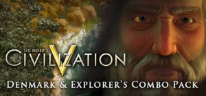 Sid Meier's Civilization V - Denmark and Explorer's Combo Pack banner
