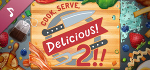 Cook, Serve, Delicious! 2!! Original Soundtrack banner