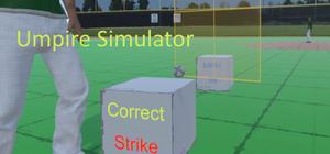 Umpire Simulator banner