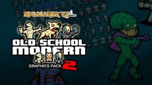 RPG Maker VX Ace - Old School Modern 2 Resource Pack banner