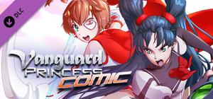 Vanguard Princess Digital Comic Series banner
