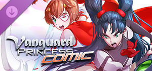 Vanguard Princess Digital Comic Series banner