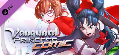 Vanguard Princess Digital Comic Series banner