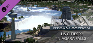 FSX Steam Edition: US Cities X: Niagara Falls Add-On banner