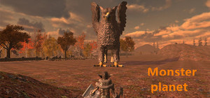 Monster planet banner