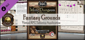 Fantasy Grounds - Mini-Dungeon Collection: Hobgoblin Lair (5E) banner