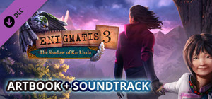 Enigmatis 3: The Shadow of Karkhala - Artbook & Soundtrack banner