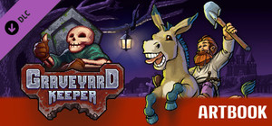 Graveyard Keeper Artbook banner