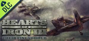 Hearts of Iron 3 Their Finest Hour banner