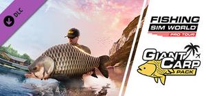 Fishing Sim World®: Pro Tour - Giant Carp Pack banner