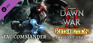 Warhammer 40,000: Dawn of War II: Retribution - Last Stand Tau Commander banner