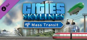 Cities: Skylines - Mass Transit banner