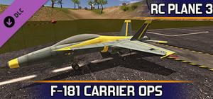 RC Plane 3 -Carrier Ops F 181 banner