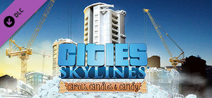 Cities: Skylines - Carols, Candles and Candy banner