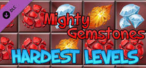 Mighty Gemstones - Hardest Levels banner