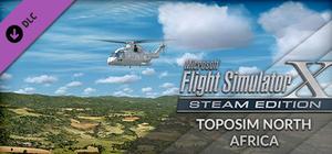 FSX Steam Edition: Toposim North Africa Add-On banner