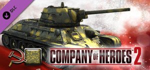 Company of Heroes 2 - Soviet Skin: (M) Two Tone Spring Front banner