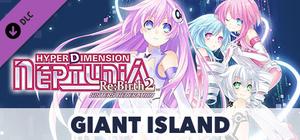 Hyperdimension Neptunia Re;Birth2 Giant Island Dungeon banner