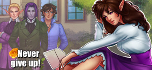 Never Give Up banner