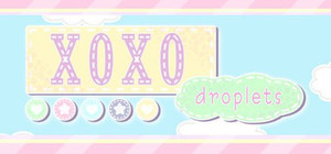 XOXO Droplets banner