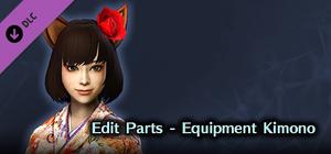 DW8E: Edit Parts - Equipment “Kimono” banner