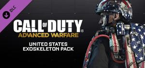Call of Duty: Advanced Warfare - United States Exoskeleton Pack banner