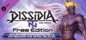 DFFNT: Fallen One Appearance Set & 5th Weapon for Kefka Palazzo banner